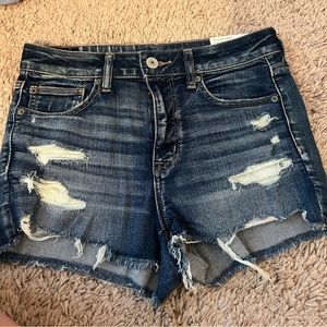 American Eagle Stretch High Rise Shorts Size 8